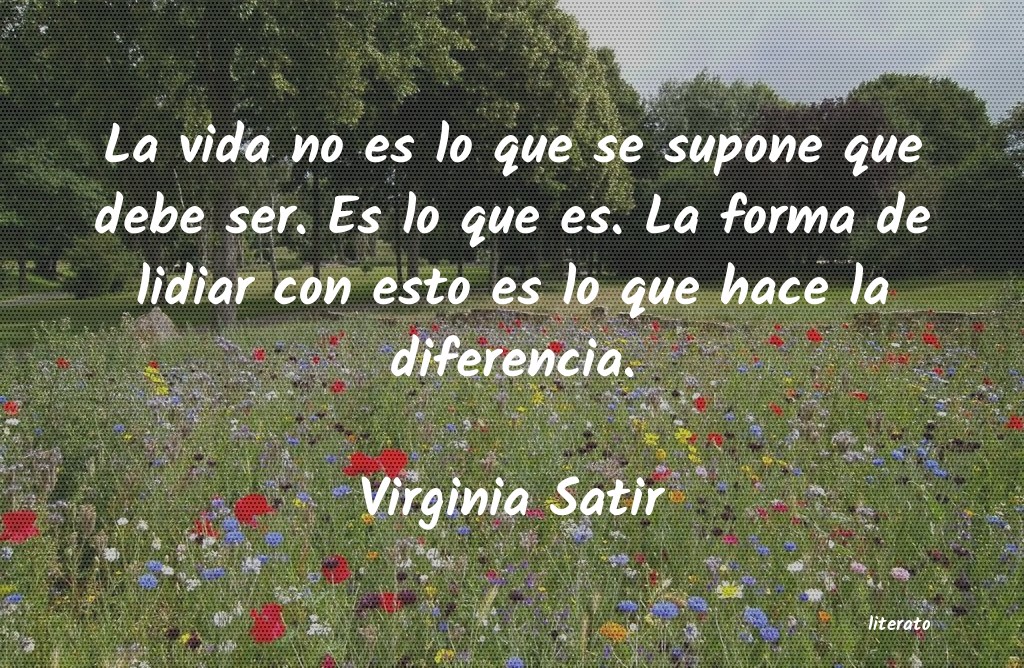 Frases de Virginia Satir