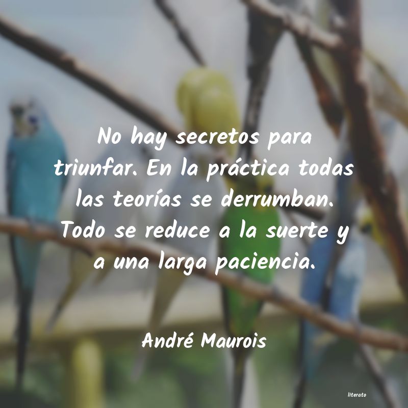 Frases de André Maurois