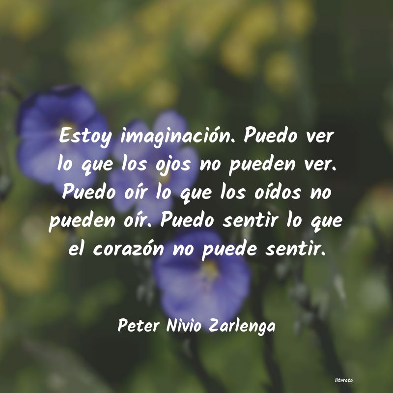 frases de Peter Nivio Zarlenga