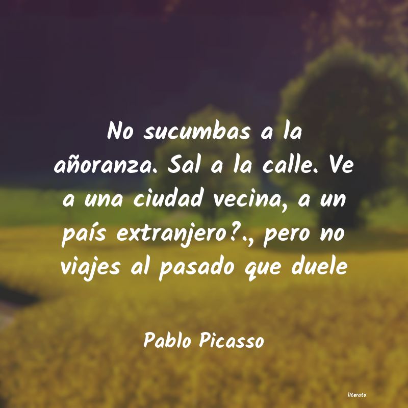 Frases de Pablo Picasso