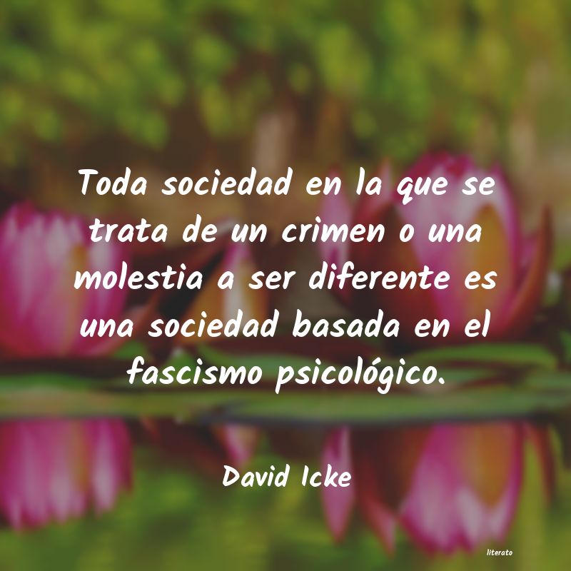 Frases de David Icke