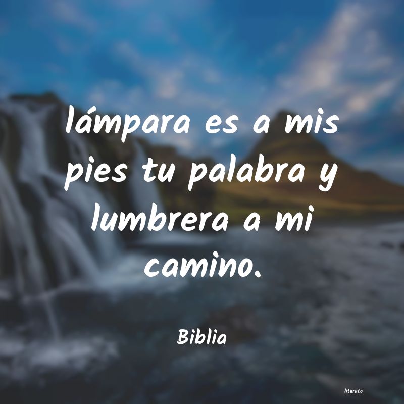 Frases de Biblia