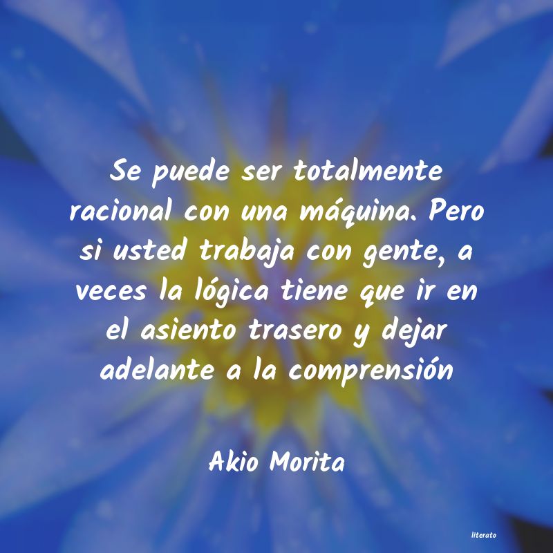 Frases de Akio Morita