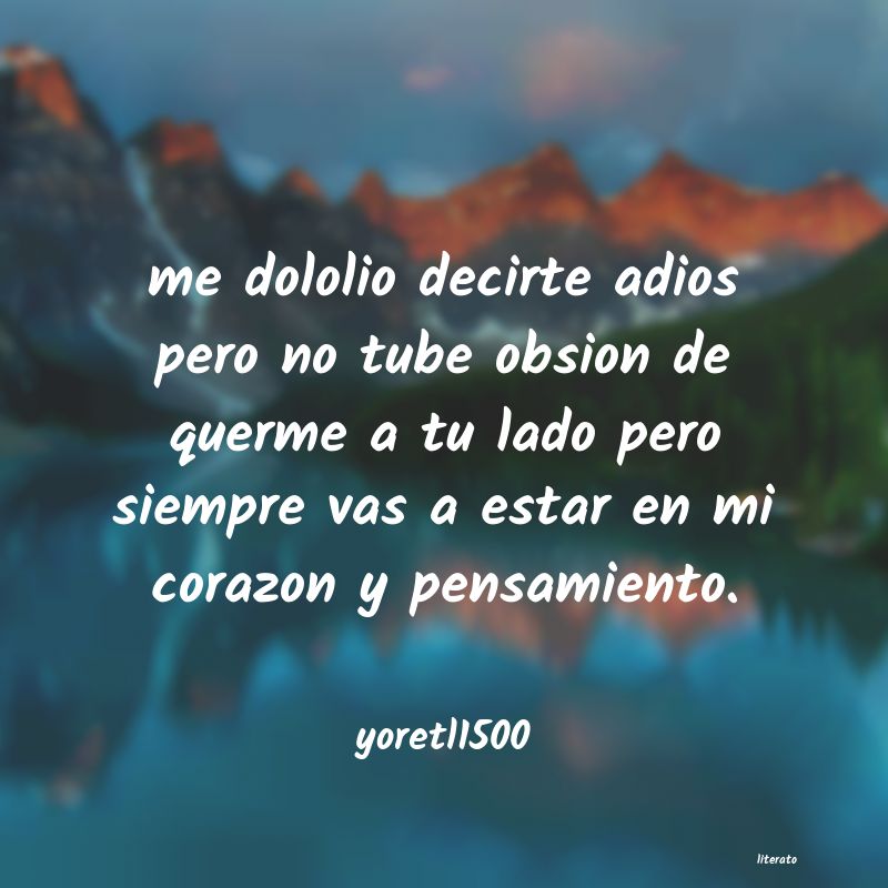 Frases de yoretl1500