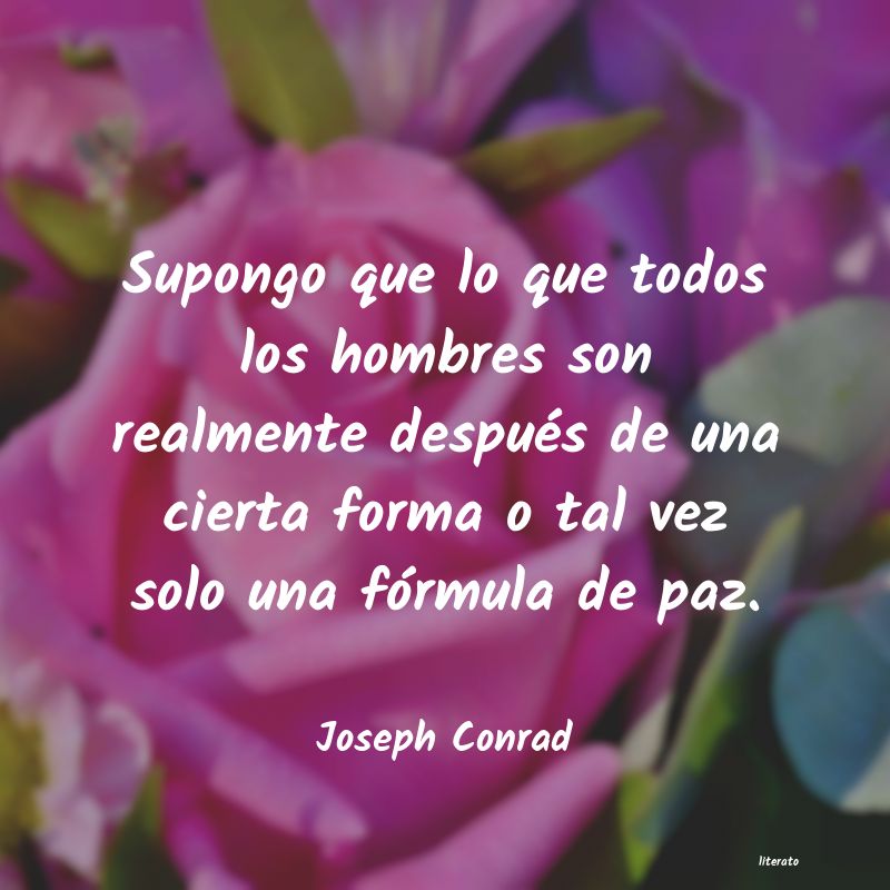 Frases de Joseph Conrad