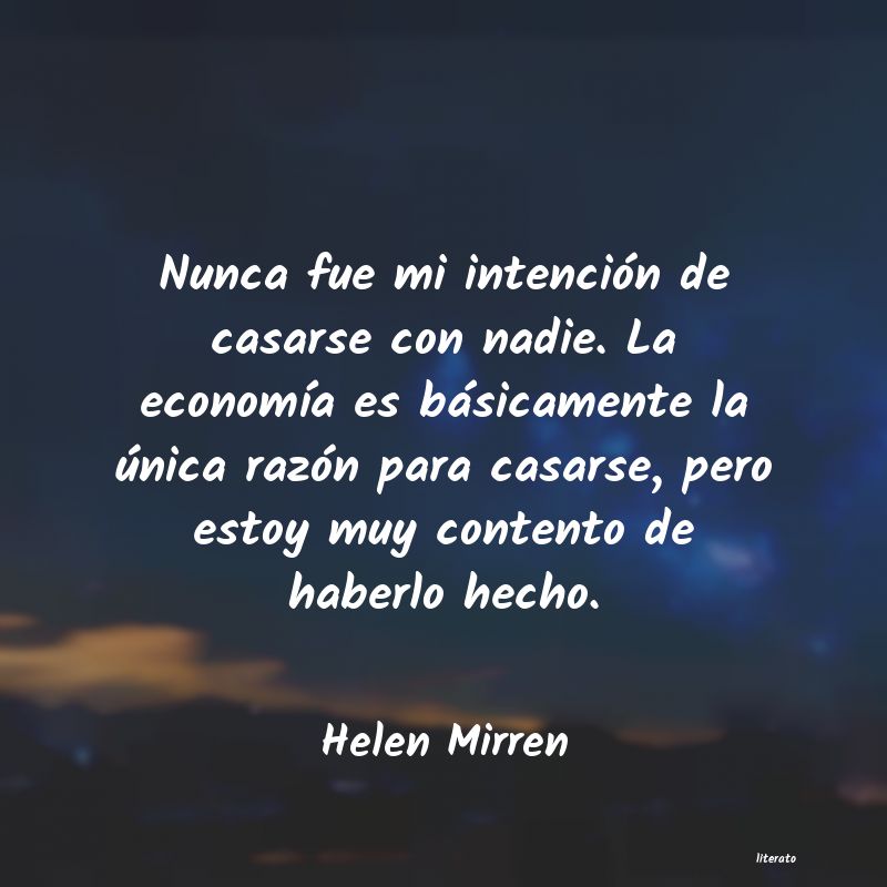 frases de Helen Mirren