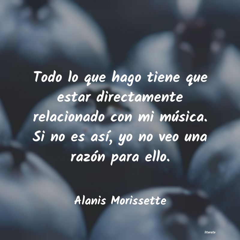 frases de Alanis Morissette
