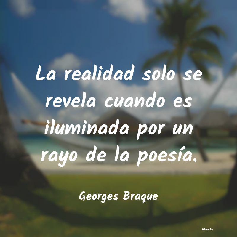 Frases de Georges Braque