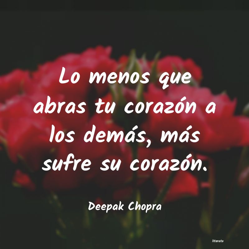 Frases de Deepak Chopra