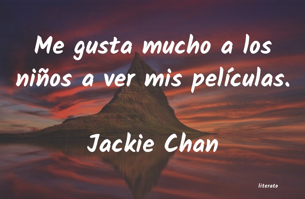 Frases de Jackie Chan