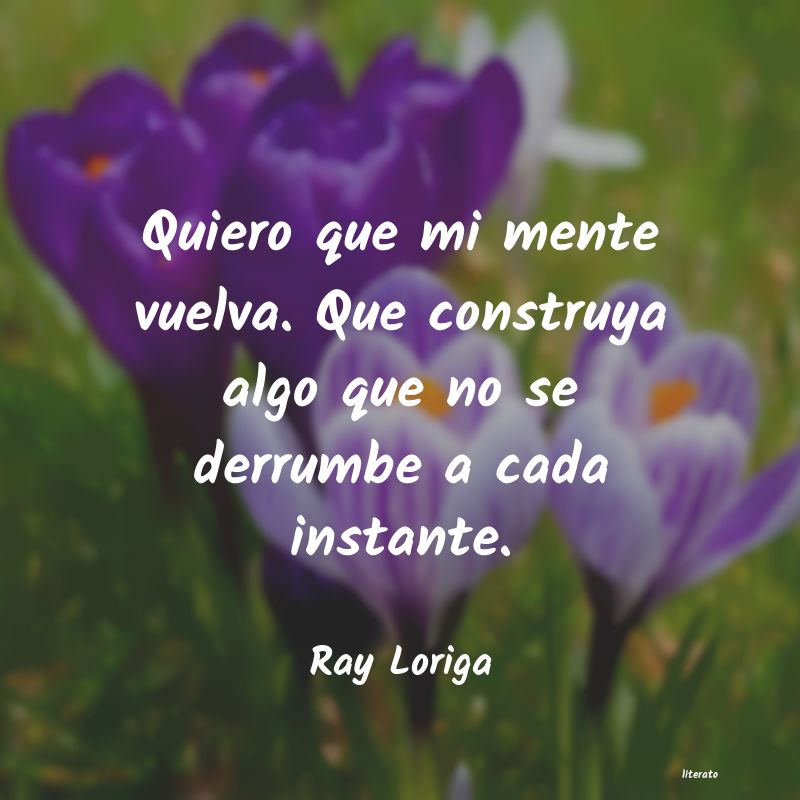 frases de Ray Loriga