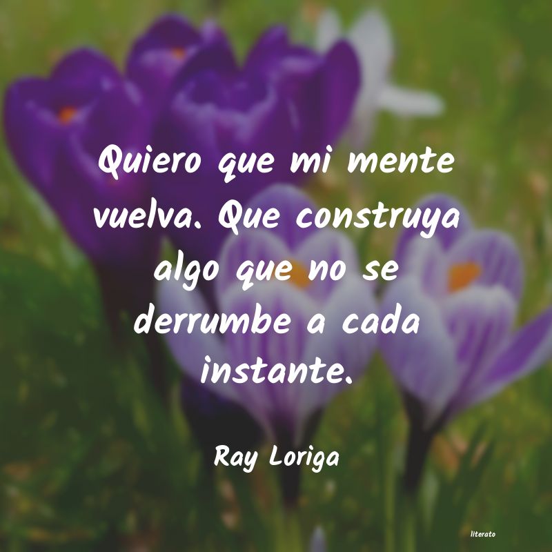 Frases de Ray Loriga