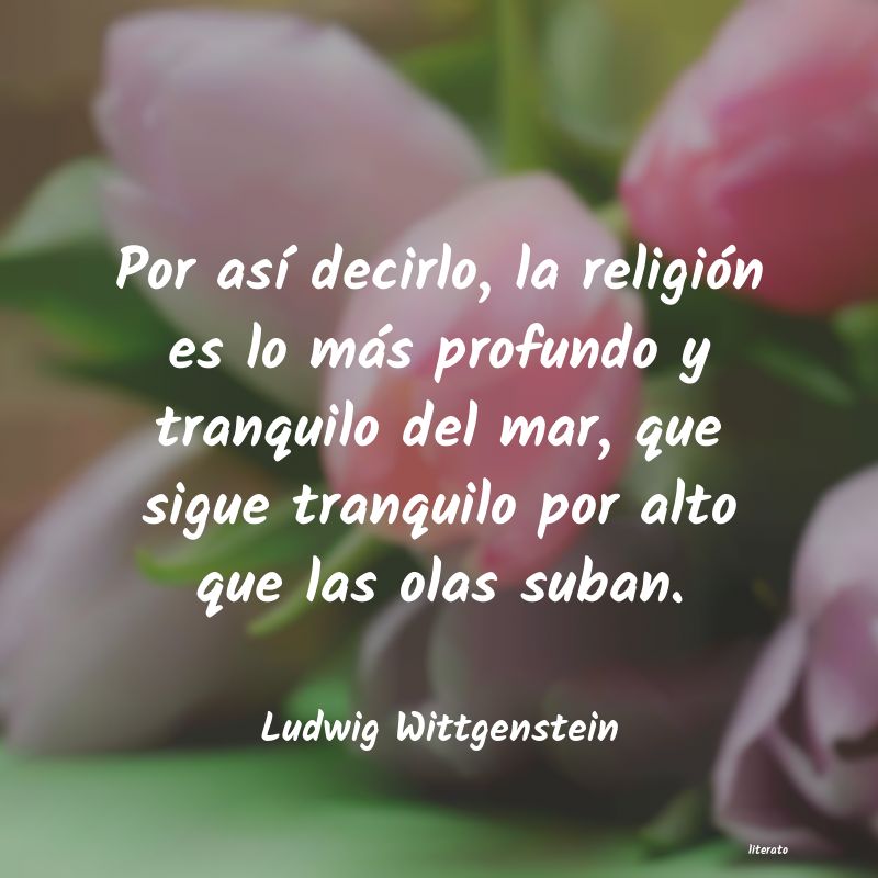 Frases de Ludwig Wittgenstein