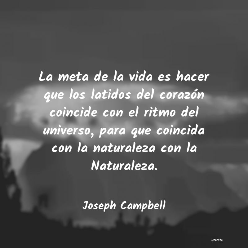 frases de Joseph Campbell
