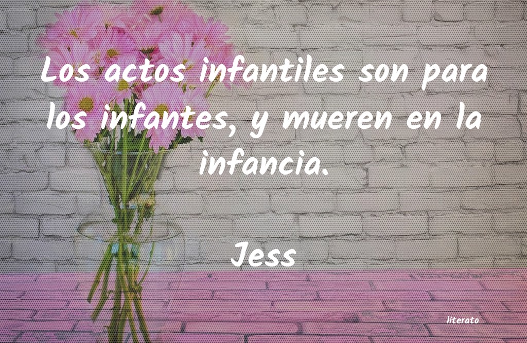 Frases de Jess