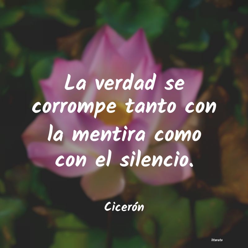 frases de Cicerón