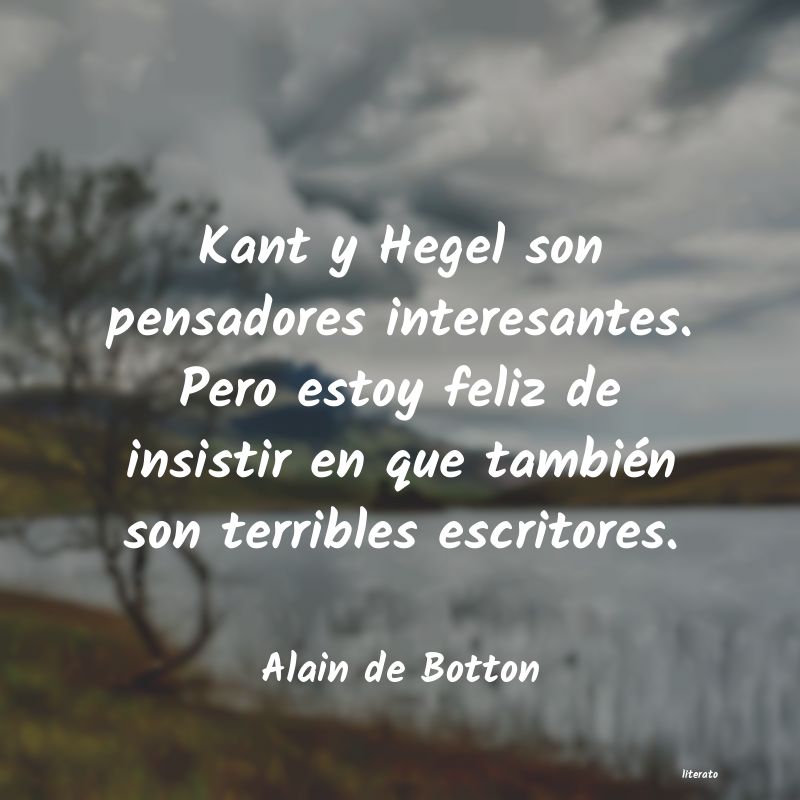 frases de Alain de Botton