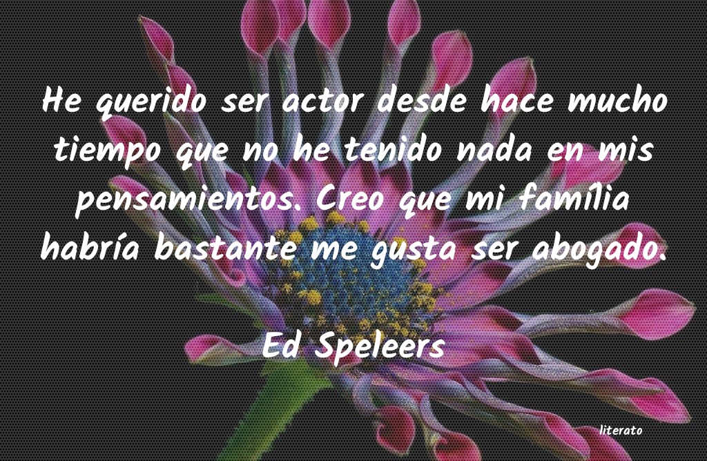 Frases de Ed Speleers