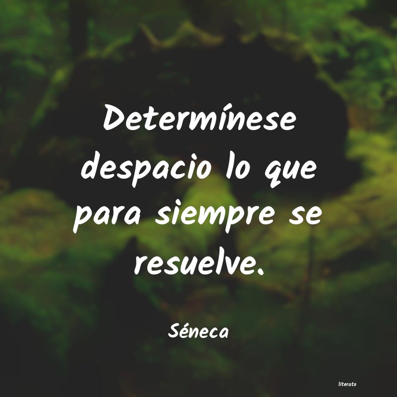 frases de Séneca