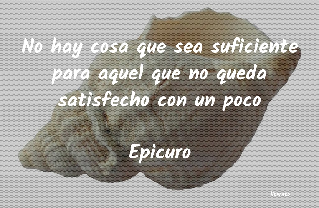 Frases de Epicuro