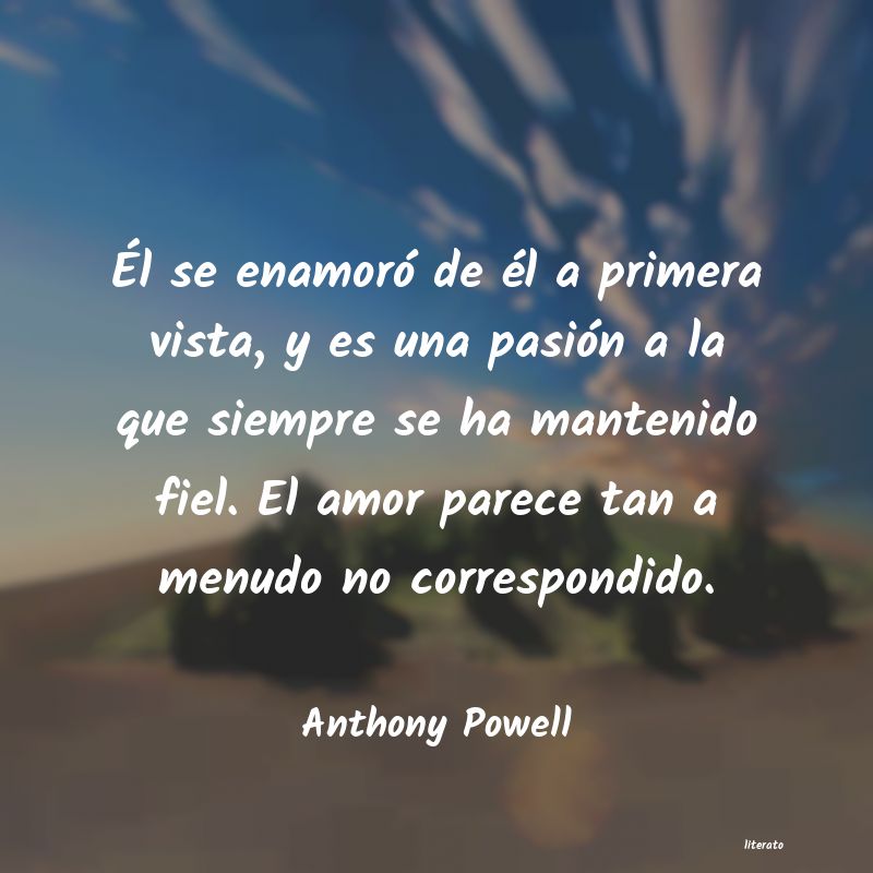 Frases de Anthony Powell