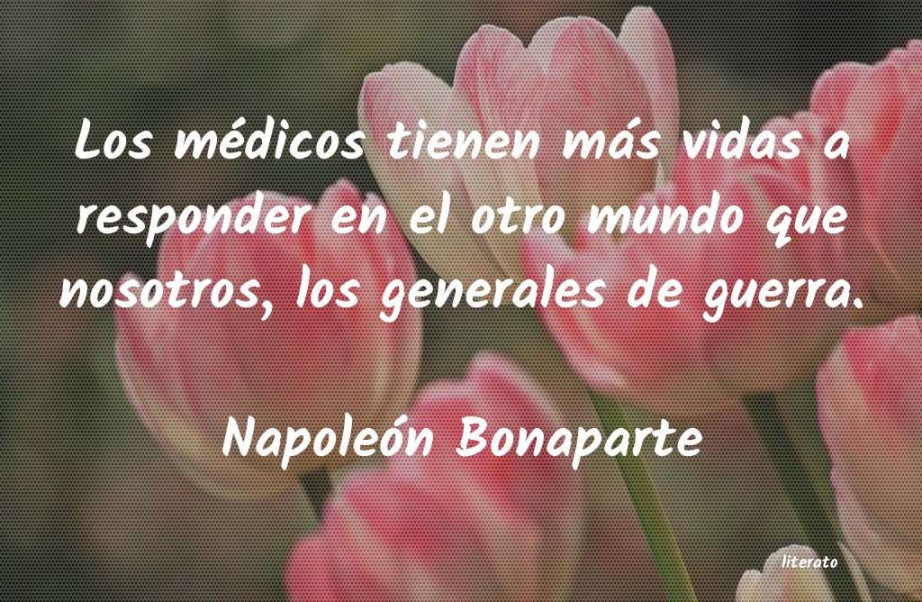 frases de Napoleón Bonaparte