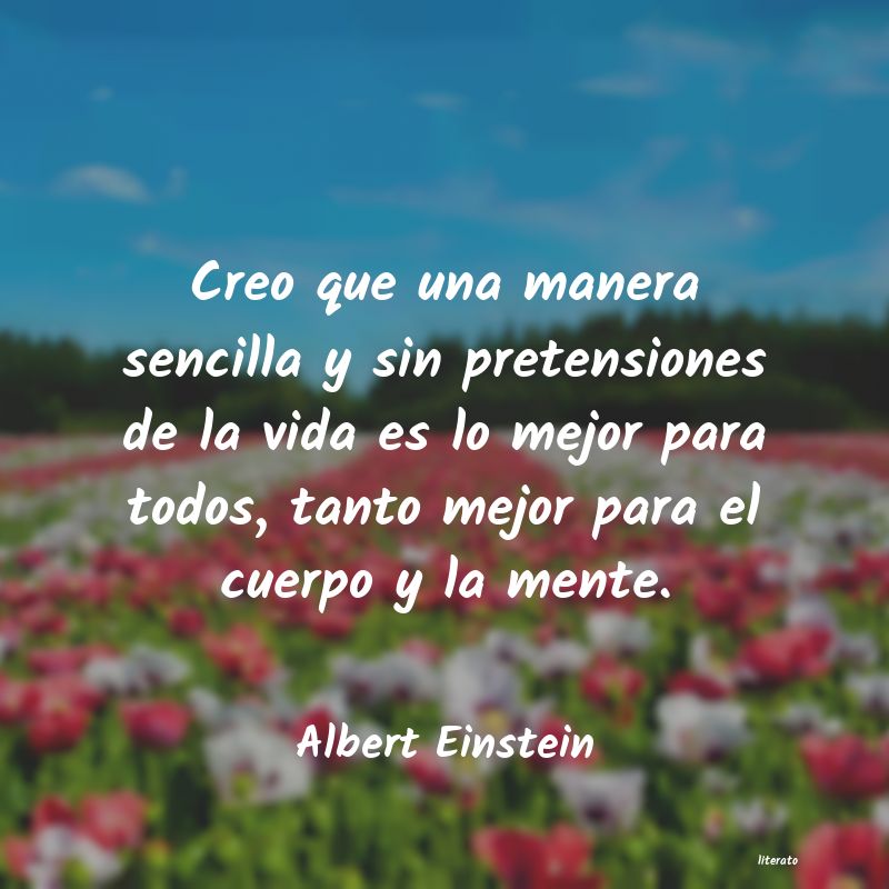 frases de Albert Einstein