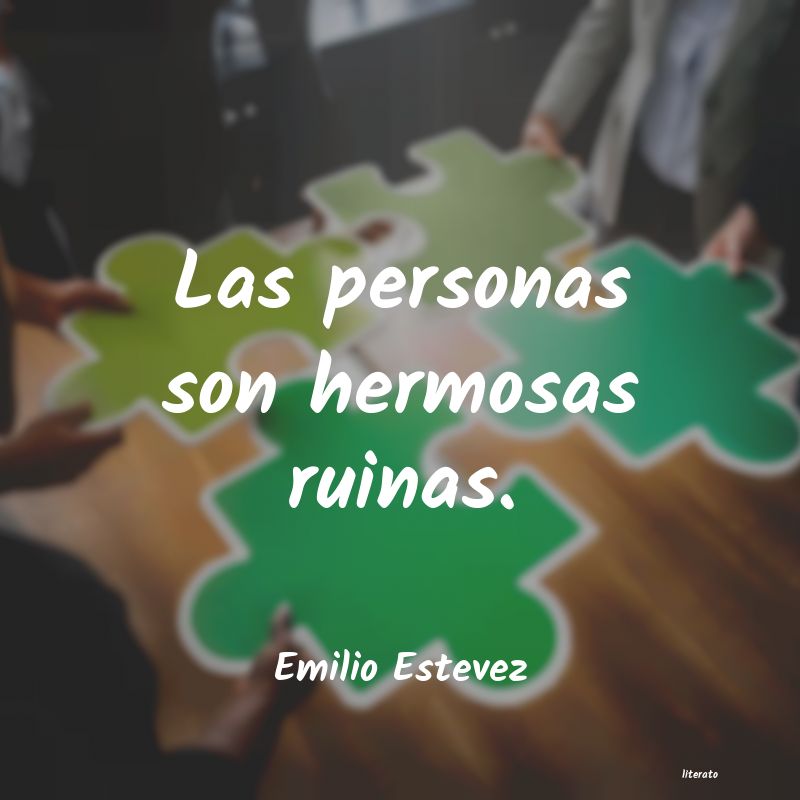 frases de Emilio Estevez