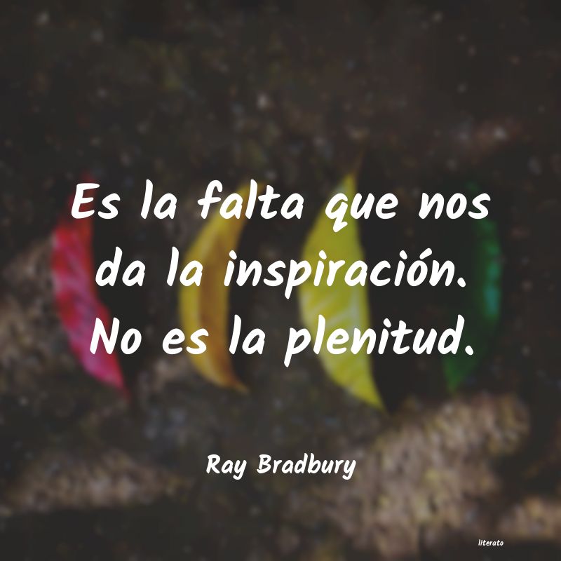 frases de Ray Bradbury