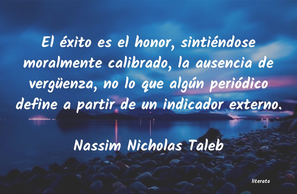 frases de Nassim Nicholas Taleb