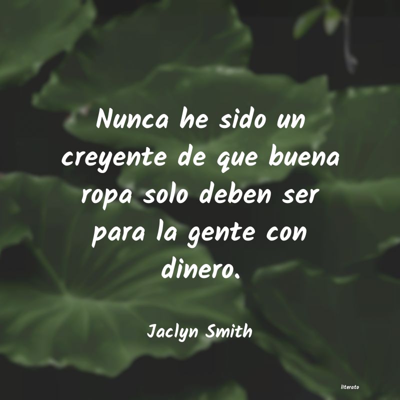 Frases de Jaclyn Smith