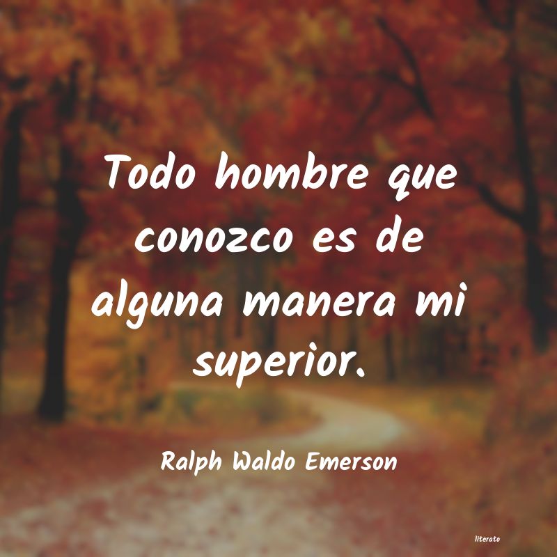 ralph waldo emerson paciencia