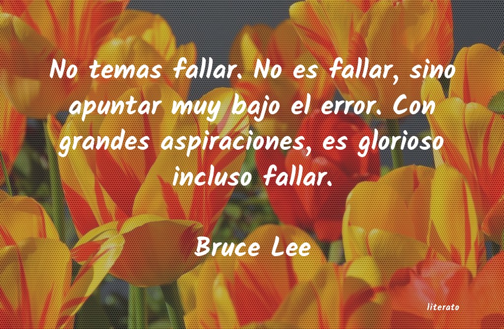 frases de Bruce Lee