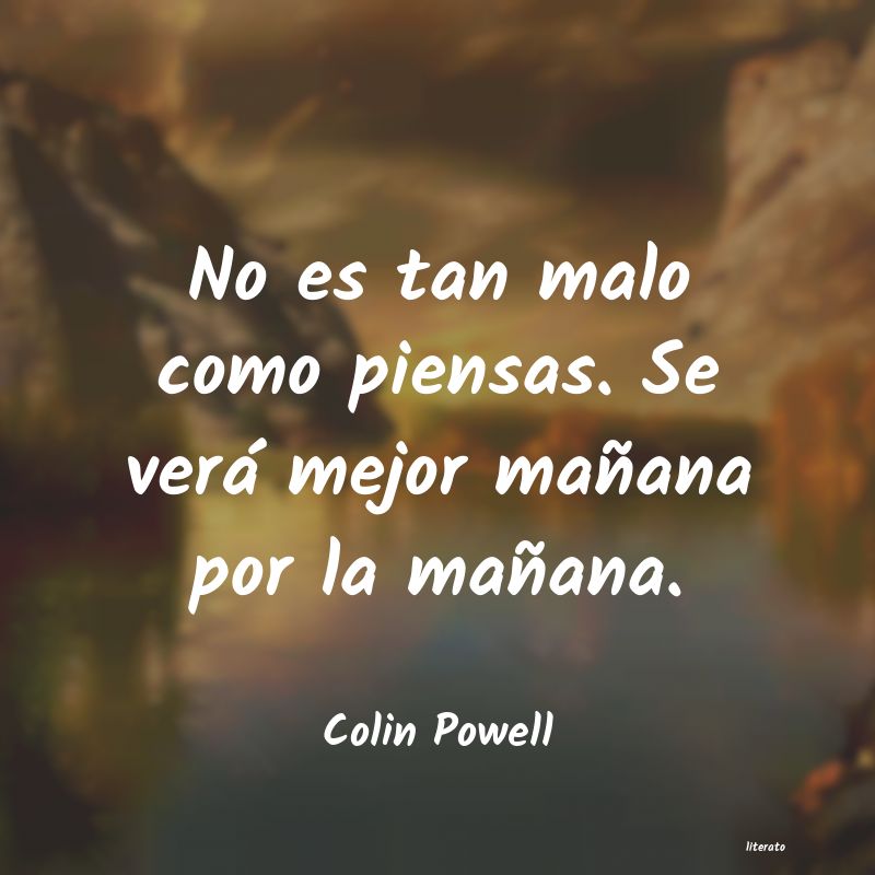 Frases de Colin Powell