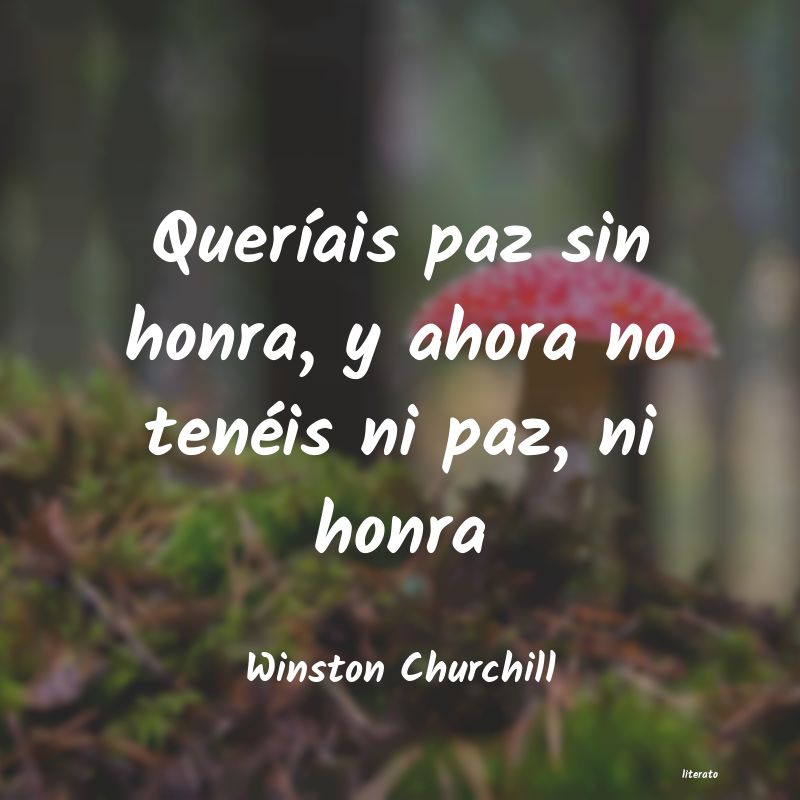 frases de Winston Churchill
