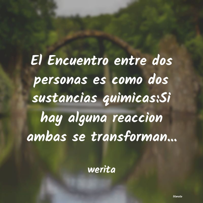 Frases de werita