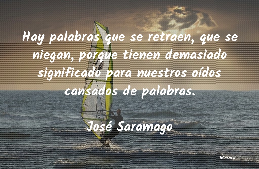 Frases de José Saramago