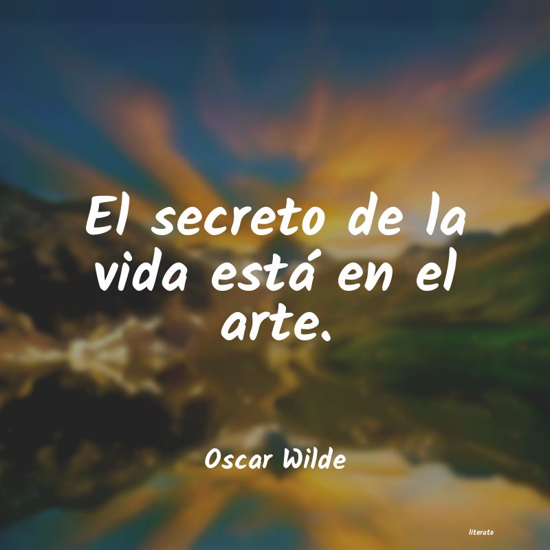 frases de Oscar Wilde