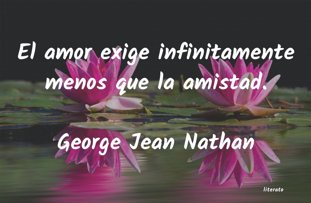 frases de George Jean Nathan