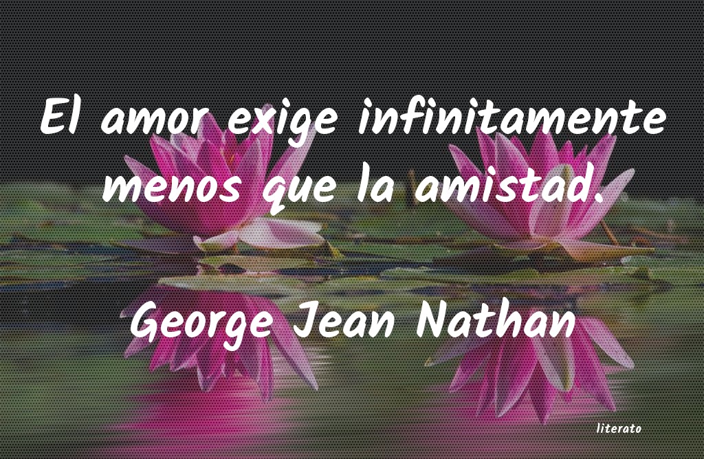 Frases de George Jean Nathan