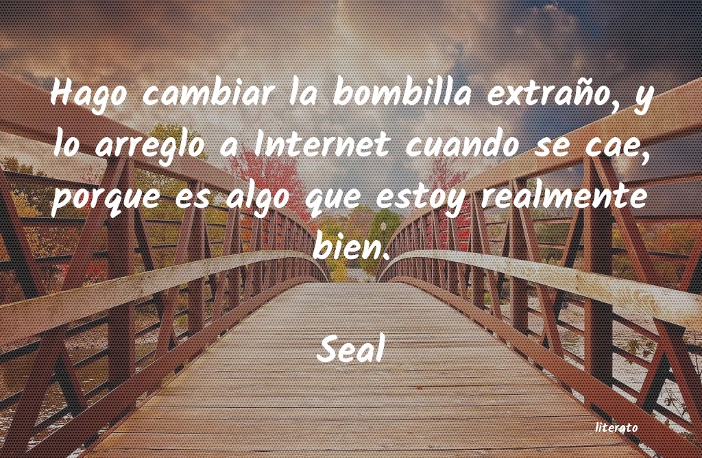 frases de Seal