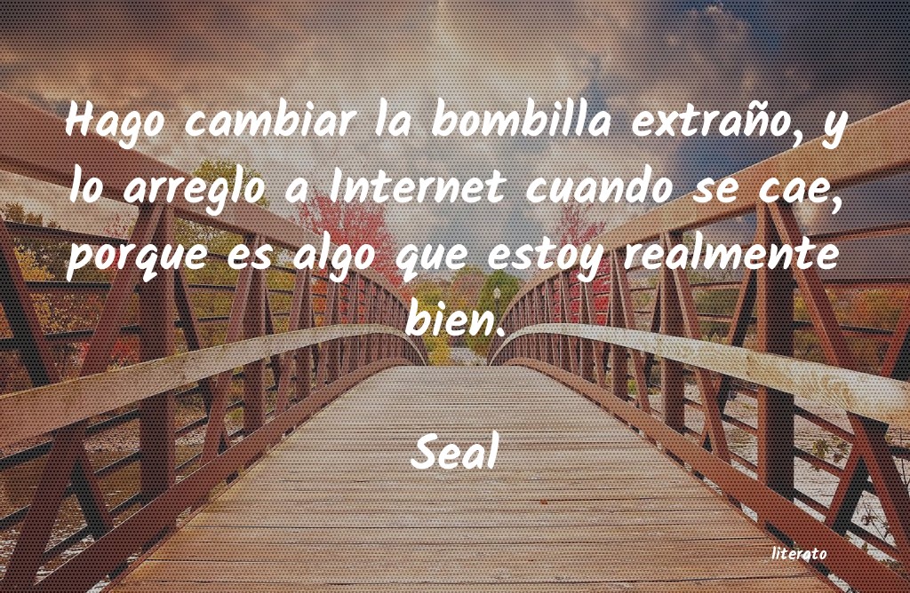 Frases de Seal