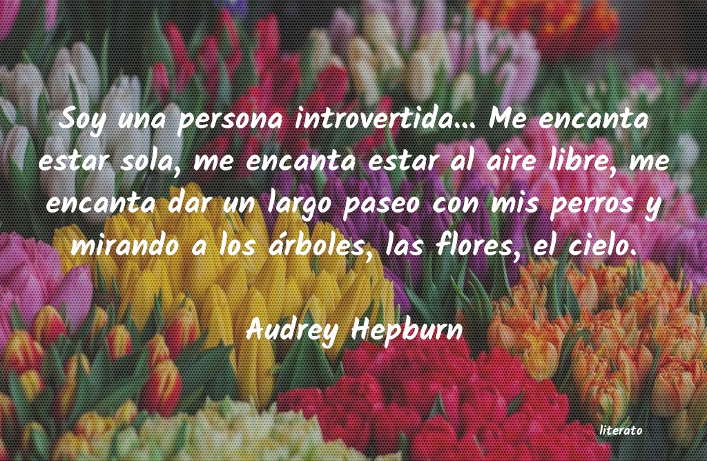 frases de Audrey Hepburn