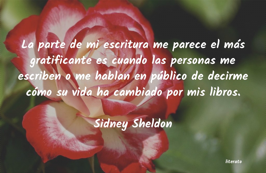 frases de Sidney Sheldon