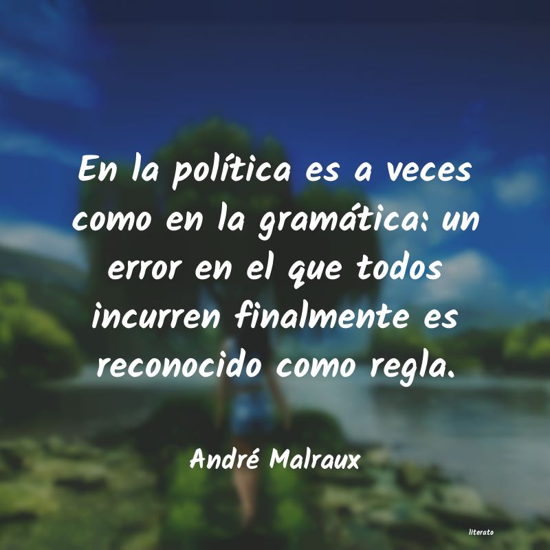 Frases de André Malraux