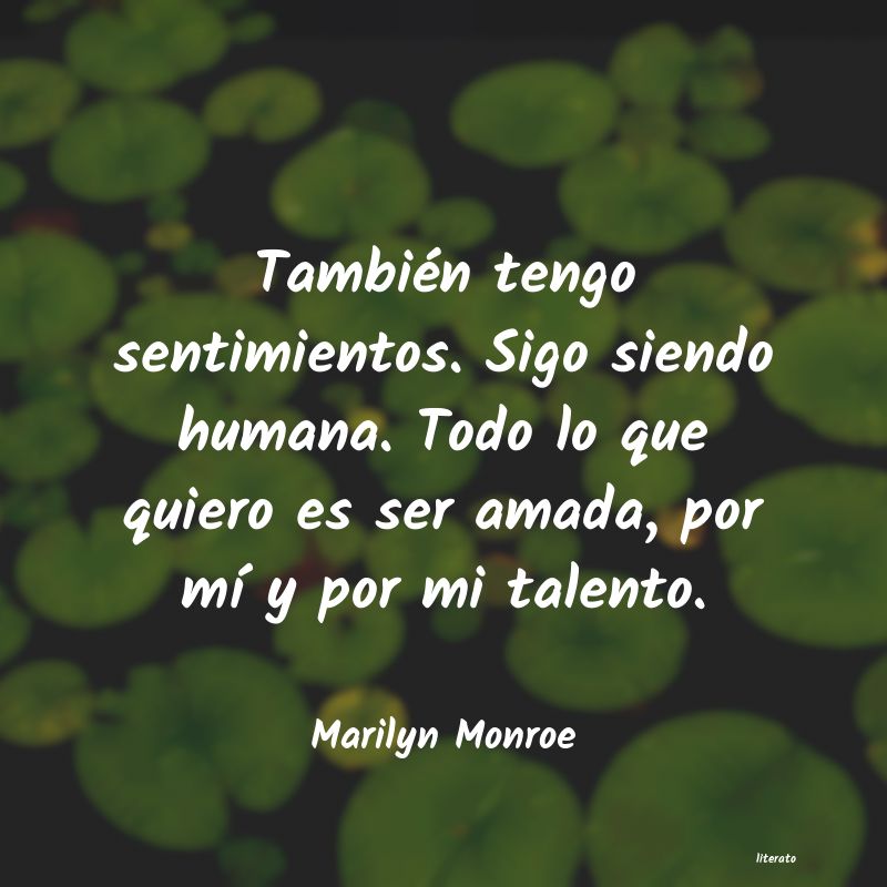 Frases de Marilyn Monroe