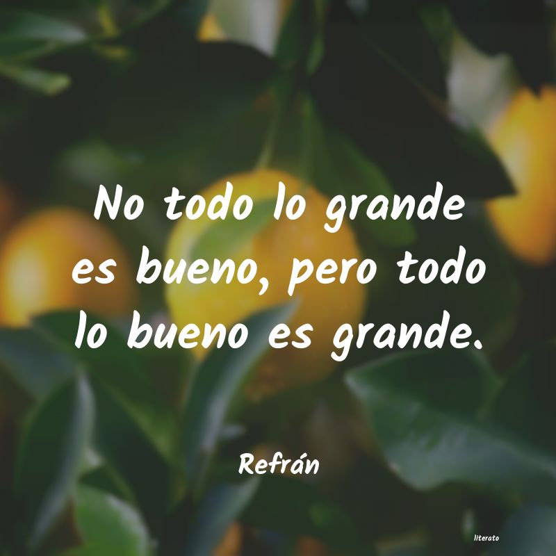 frases de Refrán