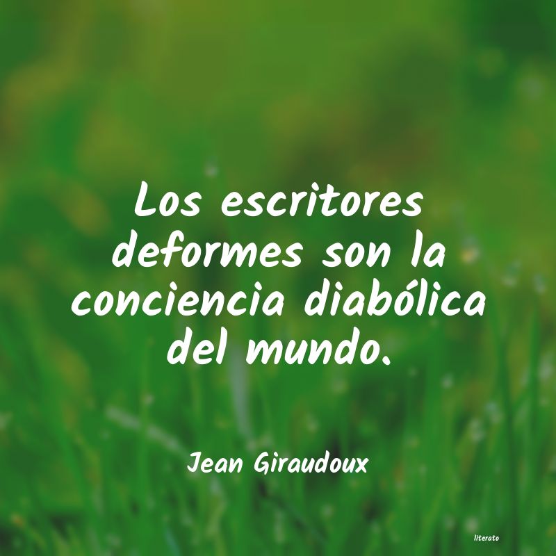 frases de Jean Giraudoux