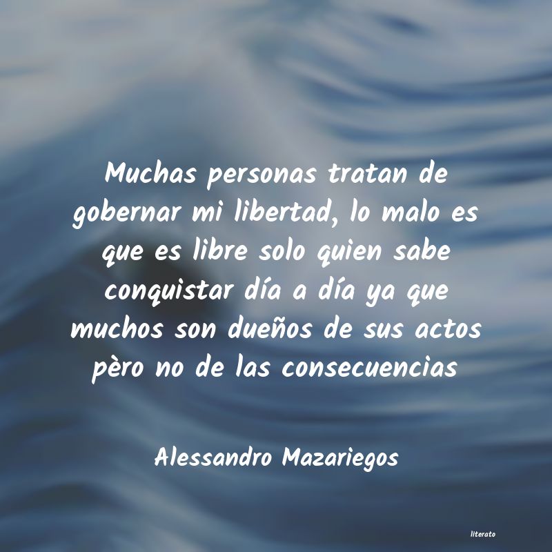 Frases de Alessandro Mazariegos