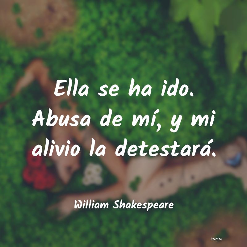 frases de William Shakespeare